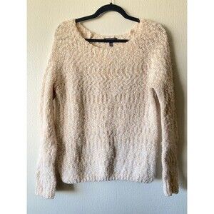 Buffalo David Bitton Textured Stitch Sweater Pink - SIZE M -
